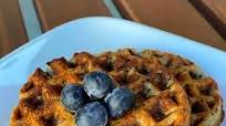 Blueberry Waffles Blueberry Waffles