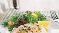 Grouper Fillets With Lemon Butter Caper Sauce Grouper Fillets With Lemon Butter Caper Sauce