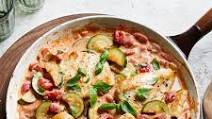 20-Minute Creamy Chicken Skillet with Italian Seasoning 20-Minute Creamy Chicken Skillet with Italian Seasoning