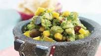 Guacamole en Molcajete Guacamole en Molcajete