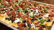 Black Bean Nachos Black Bean Nachos