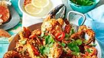Singapore chilli crab Singapore chilli crab