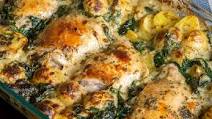 Garlic Parmesan Chicken Garlic Parmesan Chicken