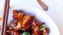 Sweet and Spicy Sriracha Honey Glazed Pork Sweet and Spicy Sriracha Honey Glazed Pork
