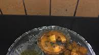 Navratri special aalu or kaddu ki sabji with puri Navratri special aalu or kaddu ki sabji with puri
