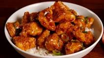 Sticky Orange Chicken Sticky Orange Chicken