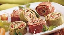 Beef and Provolone Pinwheels Beef and Provolone Pinwheels