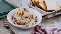 Cream and Cheese Spaghetti Cream and Cheese Spaghetti