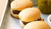 Juicy hamburgers Juicy hamburgers