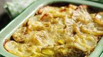 Leek & Potato Boulangere Leek & Potato Boulangere