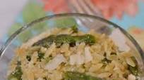 Instant Pot Garlic Parmesan Orzo With Asparagus Instant Pot Garlic Parmesan Orzo With Asparagus