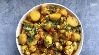 Quick Aloo Gobi Quick Aloo Gobi