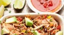 Easy Slow Cooker Salsa Chicken Easy Slow Cooker Salsa Chicken