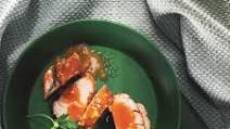 Roast Pork Tenderloin with Apricot-Miso Glaze Roast Pork Tenderloin with Apricot-Miso Glaze