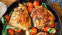 Juicy Pan-Seared Chicken Thighs Juicy Pan-Seared Chicken Thighs