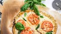 Cauliflower Crust Pizza Cauliflower Crust Pizza