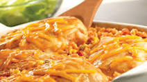 Tex-Mex Chicken & Rice Bake Tex-Mex Chicken & Rice Bake