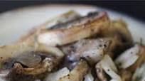 Baked Potato with Mushrooms Baked Potato with Mushrooms