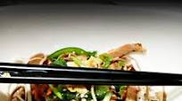 Asian 'Pork Chop & Eggplant Soba Noodle Medley Asian 'Pork Chop & Eggplant Soba Noodle Medley