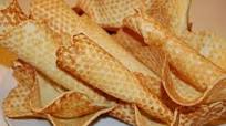 Russian Thin Waffles Russian Thin Waffles