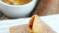 Apple Cinnamon Cheesecake Chimichangas Apple Cinnamon Cheesecake Chimichangas