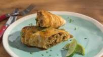 Sunny's Honey Chipotle Chicken Wet Burrito Sunny's Honey Chipotle Chicken Wet Burrito