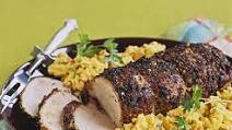 Jerk-Seasoned Pork Roast & Polenta Jerk-Seasoned Pork Roast & Polenta