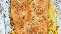 Cajun Garlic Baked Salmon Cajun Garlic Baked Salmon