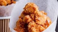 Crispy chicken pops Crispy chicken pops