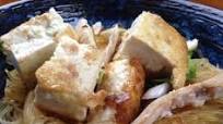 Pancit Sotanghon Noodles with Chicken and Tofu Pancit Sotanghon Noodles with Chicken and Tofu
