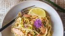 Creamy Smoked Salmon Pasta Creamy Smoked Salmon Pasta