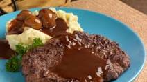 Salisbury Steak with Mushroom Gravy Salisbury Steak with Mushroom Gravy