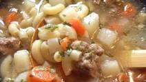 Filipino Beef Macaroni Sopas Filipino Beef Macaroni Sopas