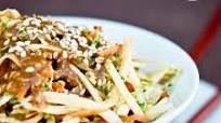 Raw Asian Broccoli Salad Raw Asian Broccoli Salad
