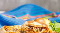 Bean and rice burritos Bean and rice burritos