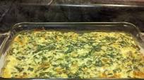 Spinach Casserole (low fat and low carb) Spinach Casserole (low fat and low carb)