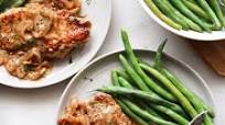 French Onion Pork Chops Skillet (Whole30, Paleo) French Onion Pork Chops Skillet (Whole30, Paleo)