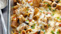 Chicken Enchilada Pasta Bake Chicken Enchilada Pasta Bake