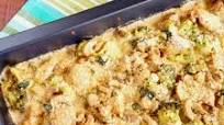 Keto Chicken Broccoli Casserole with Cream Cheese Keto Chicken Broccoli Casserole with Cream Cheese