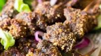 Beef Suya Beef Suya