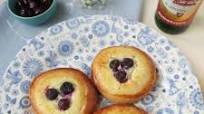 Small Czech Kolaces with Blueberries & Cheesecake or Jam Small Czech Kolaces with Blueberries & Cheesecake or Jam