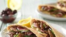 Greek-Style Beef Pita Greek-Style Beef Pita