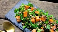 Fall Roasted Sweet Potato Salad Fall Roasted Sweet Potato Salad