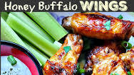 Tastiest Air Fryer Chicken Wings with Sticky Honey Buffalo Sauce (recipe) Tastiest Air Fryer Chicken Wings with Sticky Honey Buffalo Sauce (recipe)