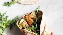 Vegetarian Tempeh Gyros Vegetarian Tempeh Gyros