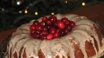Apple-Cranberry Bundt Cake (Egg-Free, Fat-Free) Apple-Cranberry Bundt Cake (Egg-Free, Fat-Free)