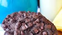 Double Chocolate Mint Chip Cookies Double Chocolate Mint Chip Cookies