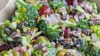 Vegan Broccoli Salad Vegan Broccoli Salad