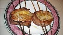 Bacon Wrapped Stuffed Pork Chop Bacon Wrapped Stuffed Pork Chop