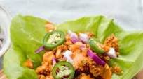 Pavbhaji Sofritas Lettuce Wraps Pavbhaji Sofritas Lettuce Wraps